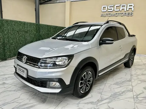 Volkswagen Saveiro 1.6 Cross usado (2018) color Plata precio u$s13.900