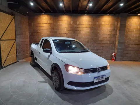 Volkswagen Saveiro 1.6 Cabina Extendida Safety usado (2014) color Blanco Cristal precio $13.600.000