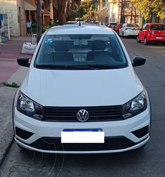 Volkswagen Saveiro 1.6 Cabina Simple Safety usado (2018) color Blanco precio $17.500.000