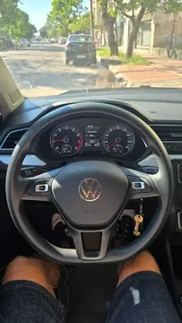 Volkswagen Saveiro CS Trendline usado (2024) color Gris Platino financiado en cuotas(anticipo $3.499.999)