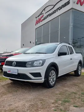 Volkswagen Saveiro SAVEIRO 1.6 L/15 C/DOBLE PACK HIGH usado (2021) color Blanco precio u$s14.800