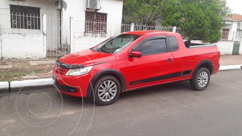 Volkswagen Saveiro 1.6 Cabina Extendida Pack Electrico usado (2011) color Rojo Flash precio $850.000