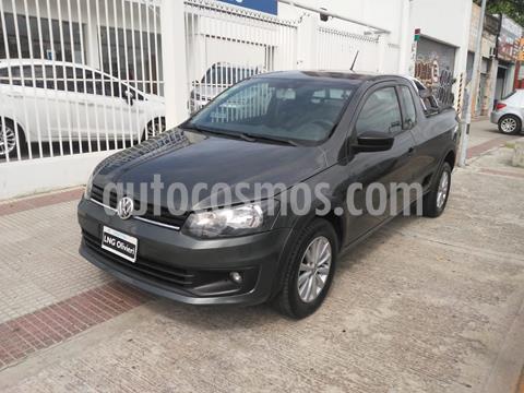 foto Volkswagen Saveiro 1.6 Cabina Extendida Safety + Pack High usado (2015) color Gris Vulcano precio $985.000