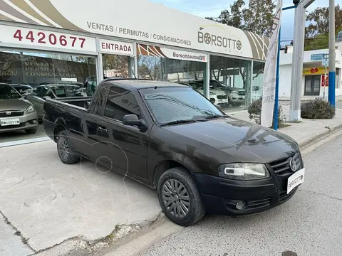 Volkswagen Saveiro 1.9 Limited usado (2008) color Naranja precio $8.000.000