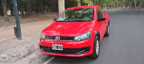 Volkswagen Saveiro 1.6 Cabina Extendida Safety usado (2015) color Rojo precio $3.550.000