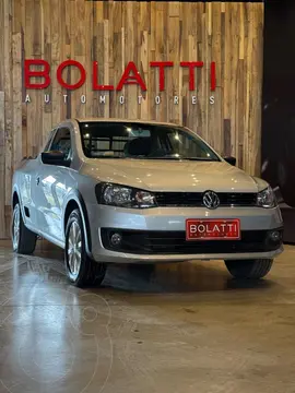 Volkswagen Saveiro SAVEIRO 1.6 L/13 AA+PS usado (2015) color Plata precio $15.500.000