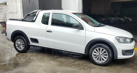 Volkswagen Saveiro 1.6 Cabina Extendida Safety Pack High usado (2014) color Blanco precio u$s8.500