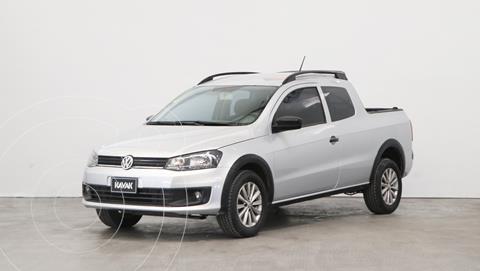 foto Volkswagen Saveiro 1.6 Cabina Extendida Pack High usado (2016) color Gris Plata  precio $1.670.000