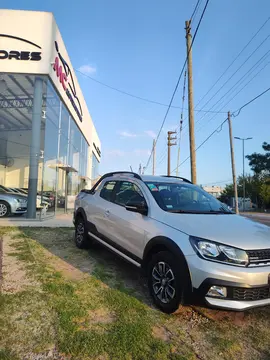 Volkswagen Saveiro SAVEIRO 1.6 L/18 C/DOB CROSS usado (2019) color Gris precio $6.100.000