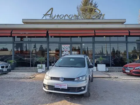 Volkswagen Saveiro SAVEIRO 1.6 L/13 AA+PS+SAFETY usado (2016) color Gris precio $16.000.000