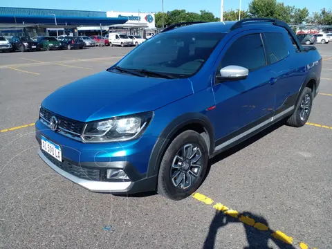 Volkswagen Saveiro SAVEIRO 1.6 L/17 C/DOBLE CROSS HIG usado (2018) color blue precio $17.500.000