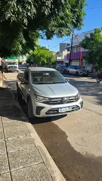 Volkswagen Saveiro 1.6 Cabina Simple Trendline usado (2024) color Gris Platino financiado en cuotas(anticipo $2.999.999)