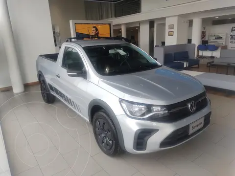 OfertaVolkswagen Saveiro CS Trendline nuevo color Blanco Cristal precio $24.000.000