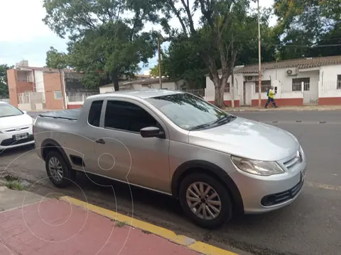 Volkswagen Saveiro 1.6 Cabina Extendida usado (2010) color Plata precio $12.800.000