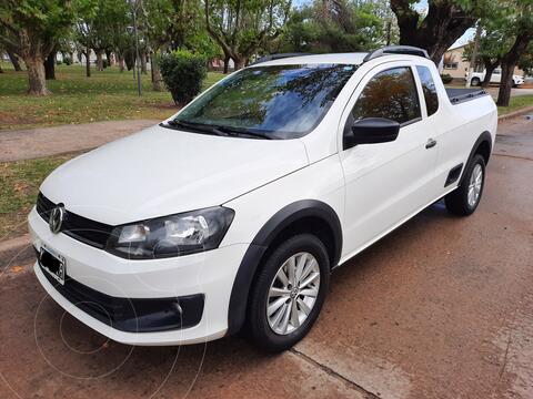 Volkswagen Saveiro 1.6 Cabina Extendida Safety + Pack High usado (2014) color Blanco Cristal precio $2.250.000