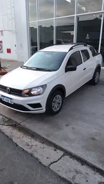 Volkswagen Saveiro 1.6 Cabina Doble Comfortline usado (2022) color Blanco Cristal precio $23.000.000
