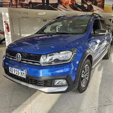 Volkswagen Saveiro 1.6 Cross usado (2019) color Azul precio $18.800.000