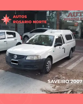 Volkswagen Saveiro 1.6 Cabina Simple usado (2007) color Blanco Cristal precio u$s8.500