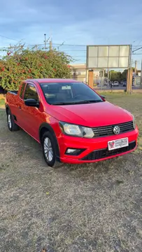Volkswagen Saveiro 1.6 Cabina Extendida Safety Pack High usado (2017) color Rojo precio $18.500.000