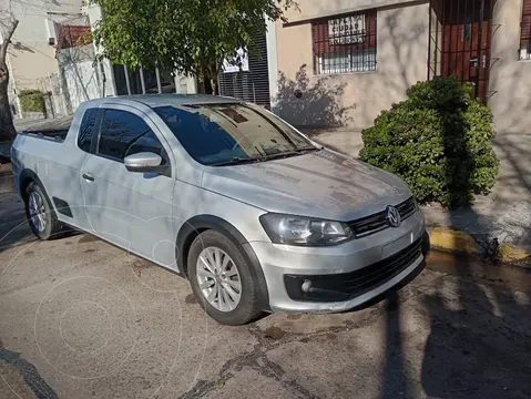 Volkswagen Saveiro 1.6 Cabina Extendida Safety + Pack High usado (2015) color Gris precio u$s10.500