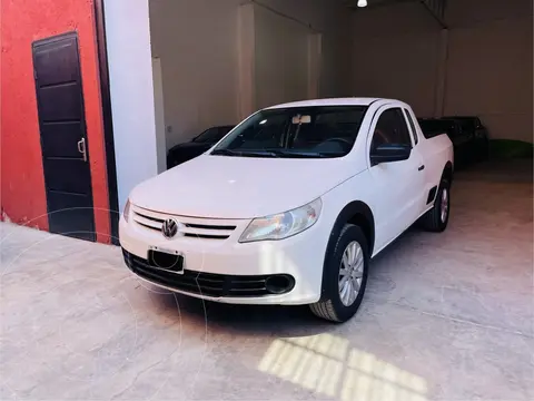 Volkswagen Saveiro 1.6 Cabina Extendida usado (2012) color Blanco Cristal precio $12.500.000