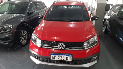 Volkswagen Saveiro 1.6 Cabina Doble Pack High usado (2018) color Rojo precio $18.500.000