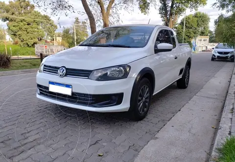 Volkswagen Saveiro 1.6 Cabina Extendida Safety usado (2015) color Blanco Cristal precio $4.300.000