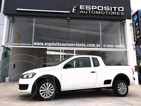 Volkswagen Saveiro 1.6 Cabina Extendida Safety usado (2015) color Blanco precio $1.170.000