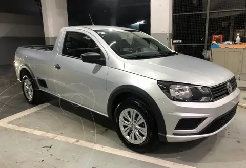 Volkswagen Saveiro 1.6 Cabina Simple Trendline nuevo color Plata financiado en cuotas(anticipo $1.000.000 cuotas desde $81.000)