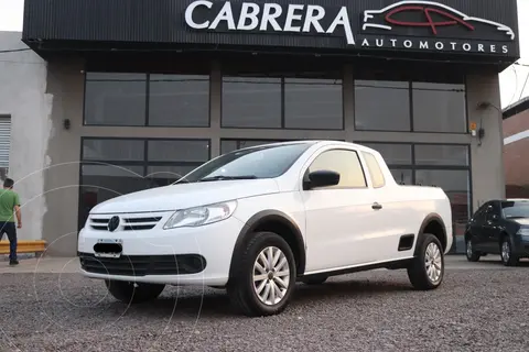 Volkswagen Saveiro 1.6 Cabina Extendida Safety usado (2013) color Blanco precio $14.900.000