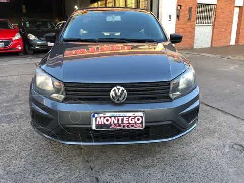 Volkswagen Saveiro 1.6 Cabina Simple Safety usado (2017) color Gris precio $3.300.000