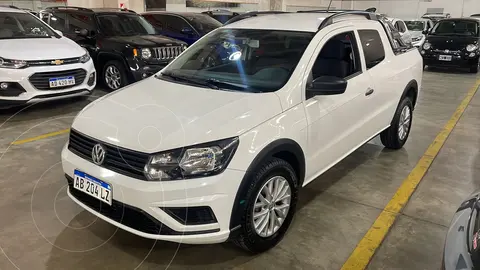 Volkswagen Saveiro 1.6 Cabina Doble Pack High usado (2017) color Blanco Cristal precio $4.750.000