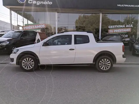 Volkswagen Saveiro SAVEIRO 1.6 L/13 AA+PS usado (2015) color Blanco precio $17.500.000