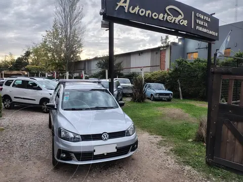 Volkswagen Saveiro SAVEIRO 1.6 L/13 AA+PS+SAFETY usado (2016) color Gris precio u$s14.500