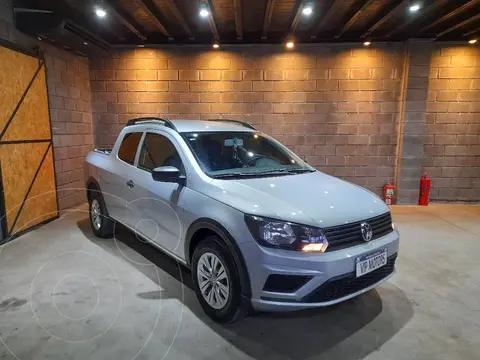 Volkswagen Saveiro 1.6 Cabina Doble Comfortline usado (2021) color Gris Plata  precio $24.000.000