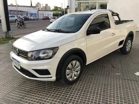 Volkswagen Saveiro 1.6 Cabina Simple Trendline usado (2019) color Blanco precio $4.600.000