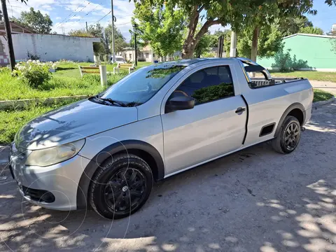 Volkswagen Saveiro 1.6 Cabina Simple usado (2013) color Gris precio $12.800.000