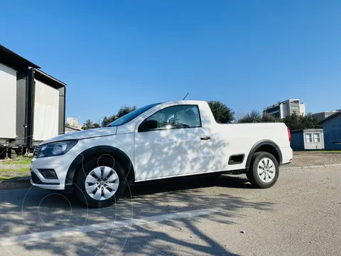Volkswagen Saveiro 1.6 Cabina Simple Power usado (2017) color Blanco precio $7.500.000