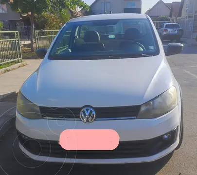 Volkswagen Saveiro 1.6L Doble Cabina usado (2014) color Blanco precio $4.800.000