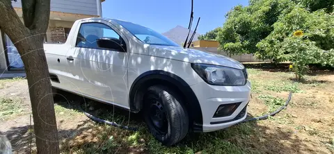 Volkswagen Saveiro 1.6 Cabina Simple Power Plus usado (2018) color Blanco Candy precio $6.300.000