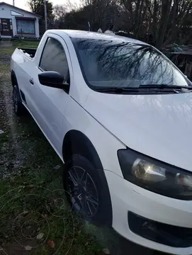 Volkswagen Saveiro 1.6 CD usado (2014) color Blanco precio $4.600.000