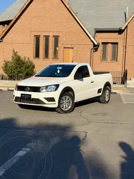 Volkswagen Saveiro 1.6L Cabina Simple usado (2023) color Blanco precio $9.990.000