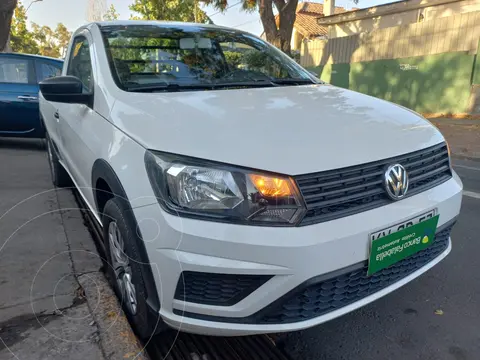 Volkswagen Saveiro 1.6L Comfort Cabina Doble usado (2019) color Blanco precio $8.990.000