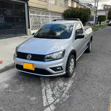 Volkswagen Saveiro 1.6L CS usado (2018) color Plata precio $39.000.000