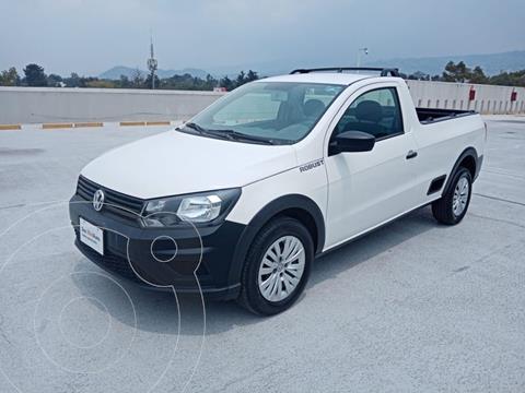 foto Volkswagen Saveiro Starline AC usado (2019) color Blanco precio $225,000