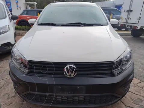 Volkswagen Saveiro 2 PTS. ROBUST CABINA SENCILLA, TM5, R-14,  A/AC. usado (2021) color Blanco precio $259,000