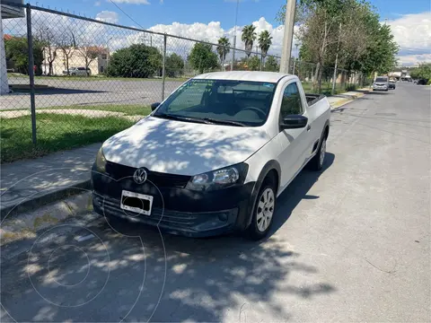 Volkswagen Saveiro Starline usado (2015) color Blanco precio $145,000