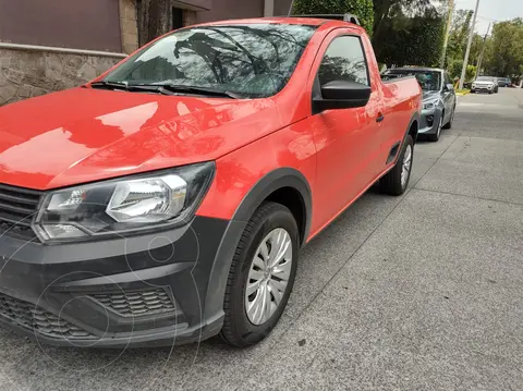 Volkswagen Saveiro Robust CS usado (2022) color Rojo Flash precio $260,000