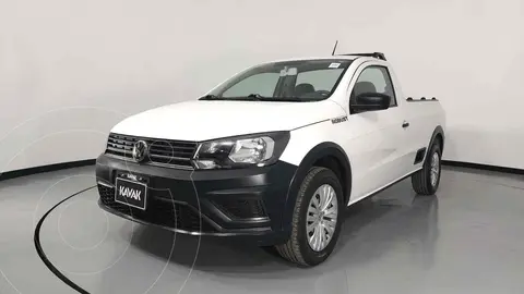 Volkswagen Saveiro Robust (Cabina Sencilla) usado (2019) color Negro precio $263,999