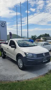 Volkswagen Saveiro Robust nuevo color Blanco Candy precio $299,990